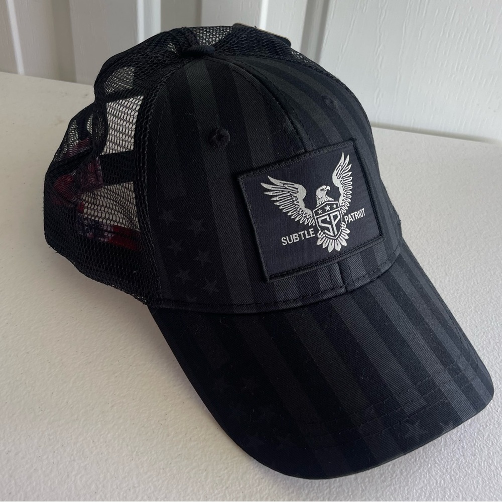 Subtle patron nwt covert trucker hat